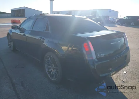 2013 Chrysler 300C John Varvatos Limited Edition from USA, damaged, VIN 2C3CCADG9DH741013